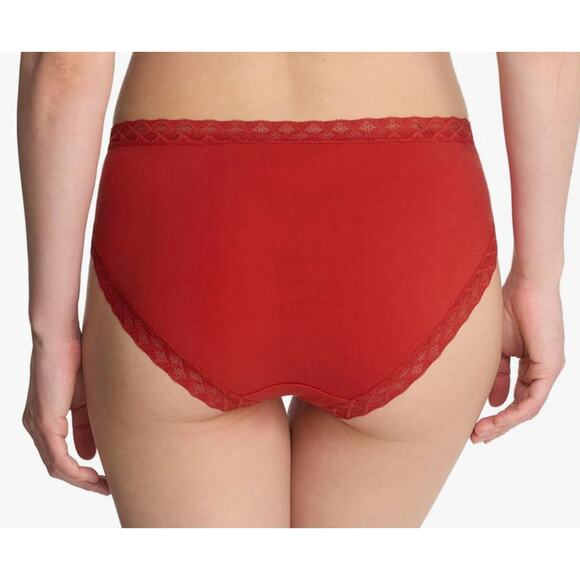 Brand New Natori Women's Size Large Samba Red Bliss Panties Briefs - Picture 2 of 5